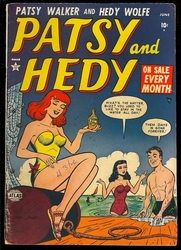 Patsy and Hedy #4 (1952 - 1967) Comic Book Value