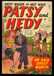 Patsy and Hedy #5 (1952 - 1967) Comic Book Value
