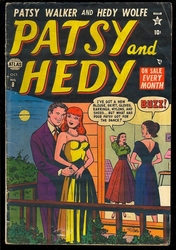 Patsy and Hedy #8 (1952 - 1967) Comic Book Value