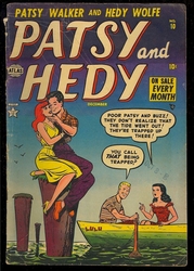 Patsy and Hedy #10 (1952 - 1967) Comic Book Value