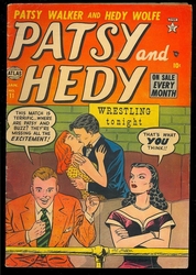 Patsy and Hedy #11 (1952 - 1967) Comic Book Value