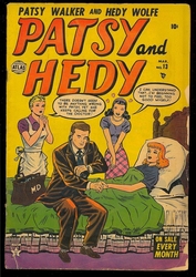 Patsy and Hedy #13 (1952 - 1967) Comic Book Value