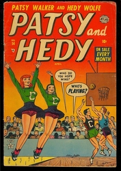 Patsy and Hedy #14 (1952 - 1967) Comic Book Value