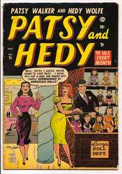 Patsy and Hedy #15 (1952 - 1967) Comic Book Value