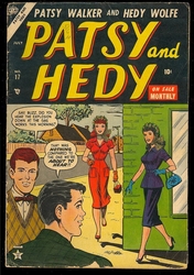 Patsy and Hedy #17 (1952 - 1967) Comic Book Value