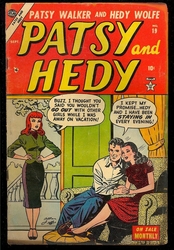 Patsy and Hedy #19 (1952 - 1967) Comic Book Value