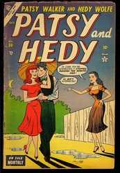 Patsy and Hedy #20 (1952 - 1967) Comic Book Value