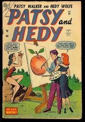 Patsy and Hedy #21 (1952 - 1967) Comic Book Value