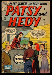 Patsy and Hedy #23 (1952 - 1967) Comic Book Value