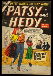 Patsy and Hedy #25 (1952 - 1967) Comic Book Value