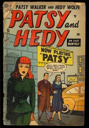Patsy and Hedy #26 (1952 - 1967) Comic Book Value