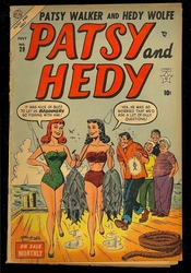 Patsy and Hedy #29 (1952 - 1967) Comic Book Value