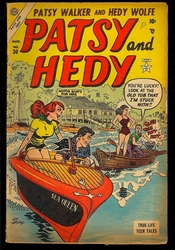 Patsy and Hedy #30 (1952 - 1967) Comic Book Value