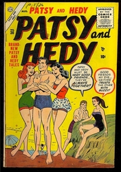 Patsy and Hedy #36 (1952 - 1967) Comic Book Value