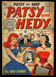 Patsy and Hedy #37 (1952 - 1967) Comic Book Value