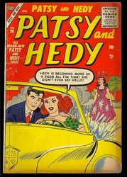 Patsy and Hedy #38 (1952 - 1967) Comic Book Value