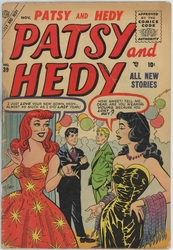Patsy and Hedy #39 (1952 - 1967) Comic Book Value