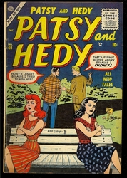 Patsy and Hedy #40 (1952 - 1967) Comic Book Value