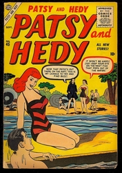 Patsy and Hedy #45 (1952 - 1967) Comic Book Value