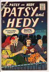 Patsy and Hedy #53 (1952 - 1967) Comic Book Value