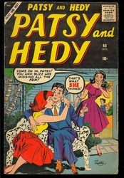 Patsy and Hedy #60 (1952 - 1967) Comic Book Value
