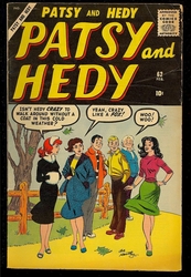 Patsy and Hedy #62 (1952 - 1967) Comic Book Value