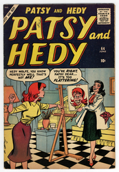 Patsy and Hedy #64 (1952 - 1967) Comic Book Value