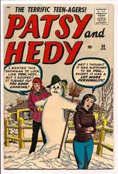 Patsy and Hedy #69 (1952 - 1967) Comic Book Value