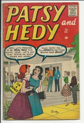 Patsy and Hedy #73 (1952 - 1967) Comic Book Value