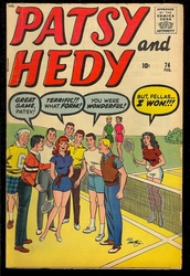 Patsy and Hedy #74 (1952 - 1967) Comic Book Value