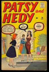 Patsy and Hedy #76 (1952 - 1967) Comic Book Value
