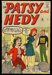 Patsy and Hedy #86 (1952 - 1967) Comic Book Value
