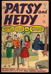 Patsy and Hedy #87 (1952 - 1967) Comic Book Value