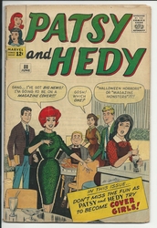 Patsy and Hedy #88 (1952 - 1967) Comic Book Value