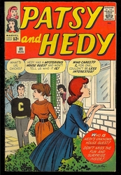 Patsy and Hedy #89 (1952 - 1967) Comic Book Value