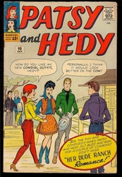 Patsy and Hedy #90 (1952 - 1967) Comic Book Value