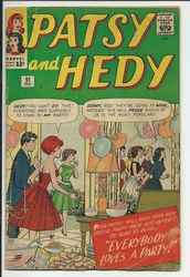 Patsy and Hedy #91 (1952 - 1967) Comic Book Value