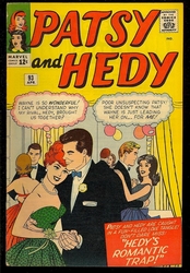Patsy and Hedy #93 (1952 - 1967) Comic Book Value
