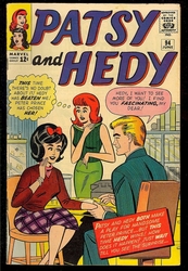 Patsy and Hedy #94 (1952 - 1967) Comic Book Value