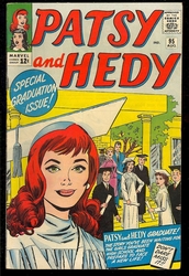Patsy and Hedy #95 (1952 - 1967) Comic Book Value