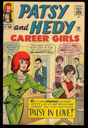 Patsy and Hedy #96 (1952 - 1967) Comic Book Value