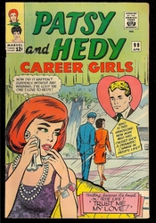 Patsy and Hedy #99 (1952 - 1967) Comic Book Value