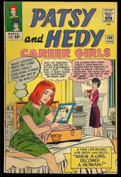 Patsy and Hedy #100 (1952 - 1967) Comic Book Value