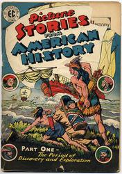 Picture Stories From American History #1 (1946 - 1947) Comic Book Value