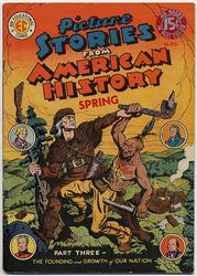 Picture Stories From American History #3 (1946 - 1947) Comic Book Value