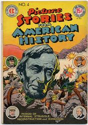 Picture Stories From American History #4 (1946 - 1947) Comic Book Value