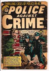 Police Against Crime #5 (1954 - 1955) Comic Book Value