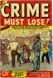 Crime Must Lose! #4 (1950 - 1952) Comic Book Value