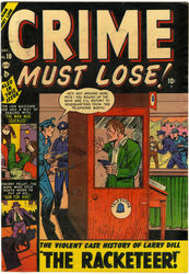 Crime Must Lose! #10 (1950 - 1952) Comic Book Value