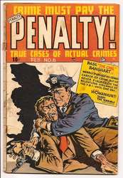 Crime Must Pay The Penalty #6 (1948 - 1956) Comic Book Value